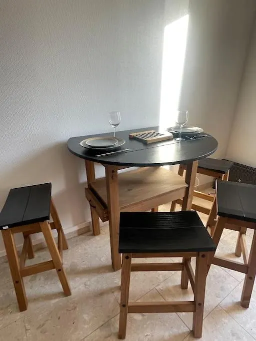 Le Lorient Duplex En Plein Centre De Mordelles Apartment