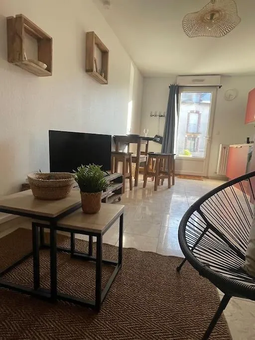 Le Lorient Duplex En Plein Centre De Mordelles Apartment