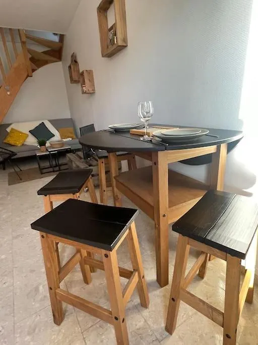 Le Lorient Duplex En Plein Centre De Mordelles Apartment