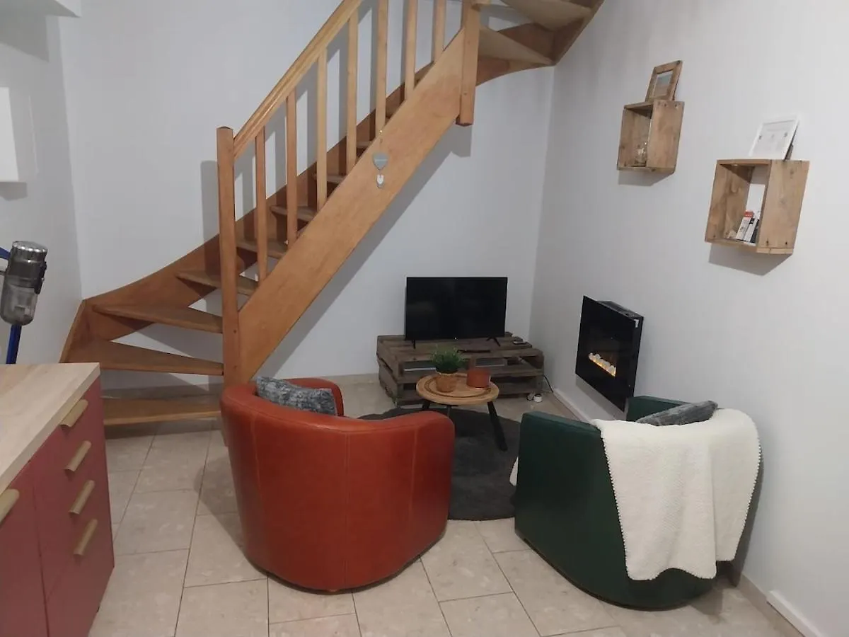 Le Lorient Duplex En Plein Centre De Mordelles Apartment
