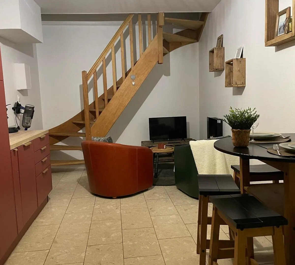 Le Lorient Duplex En Plein Centre De Mordelles Apartment France