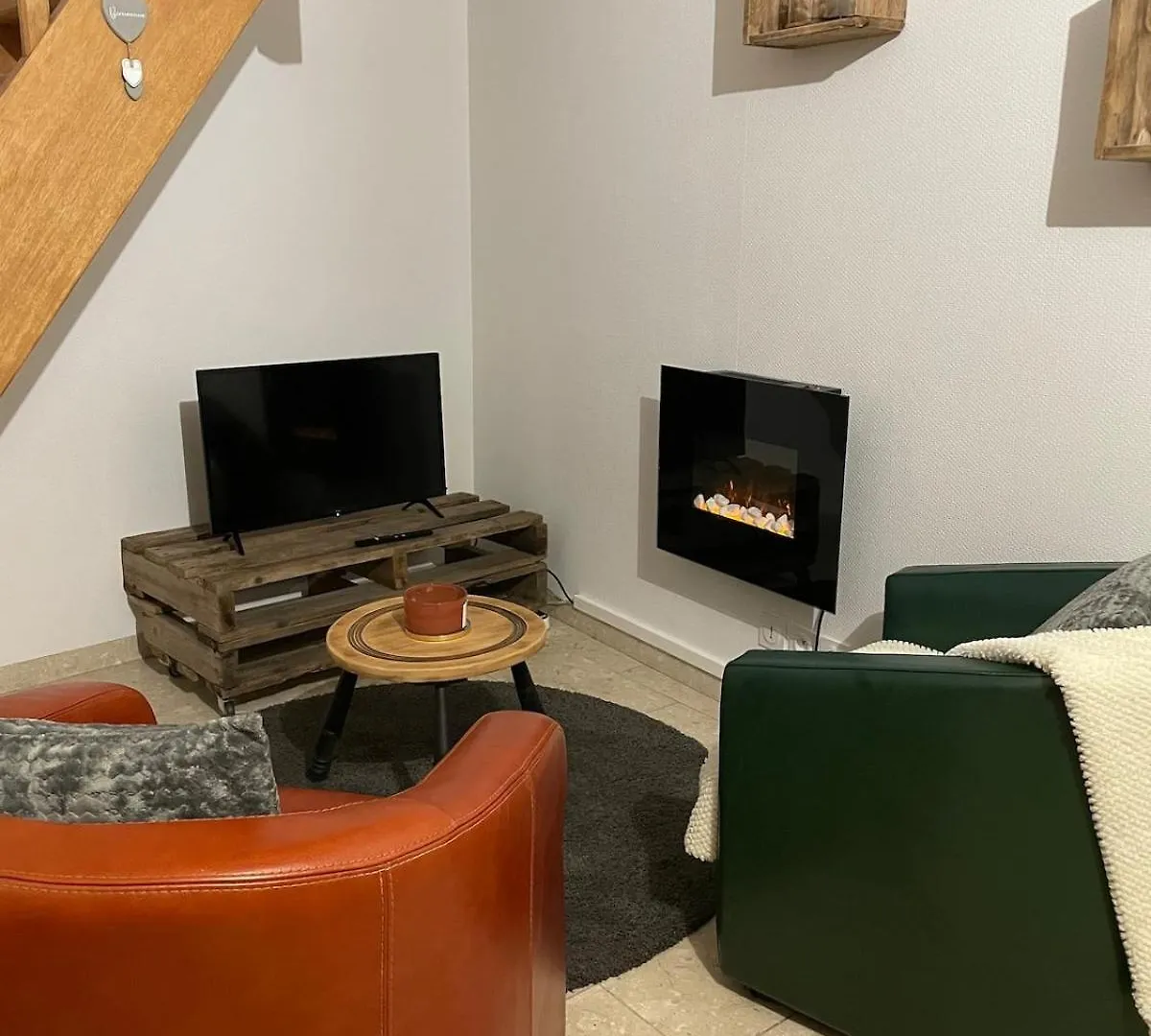 Le Lorient Duplex En Plein Centre De Mordelles Apartment