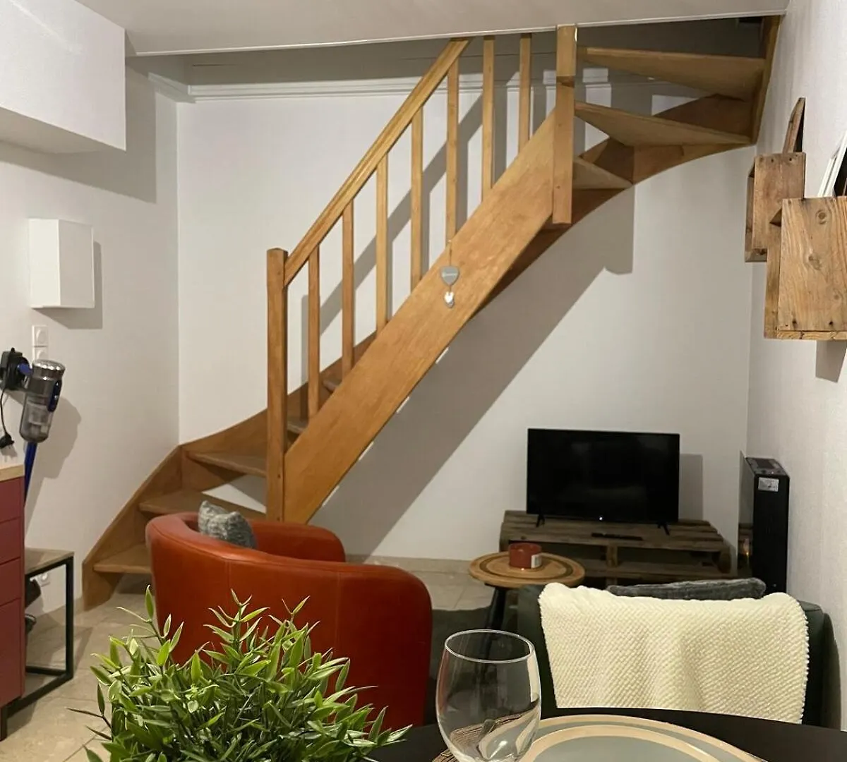 Le Lorient Duplex En Plein Centre De Mordelles Apartment 0*,  France